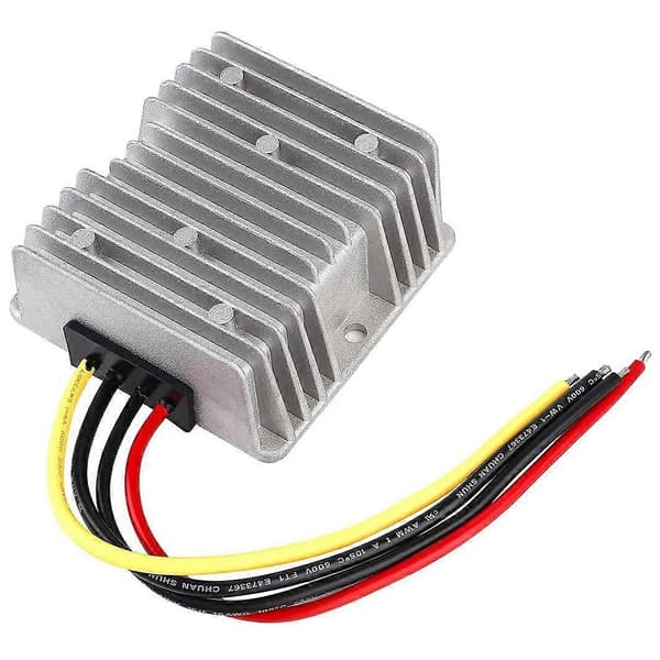 DC 24V till 48V 5A 240W Regulator Strömomvandlare Vattentät Modul Transformator Lämplig för Golfbil