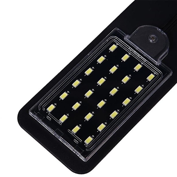 X5 Akvarielys til Fisketank Plantet Akvarium 10W LED Lys til Akvarium LED Belysning Anti-Fog C