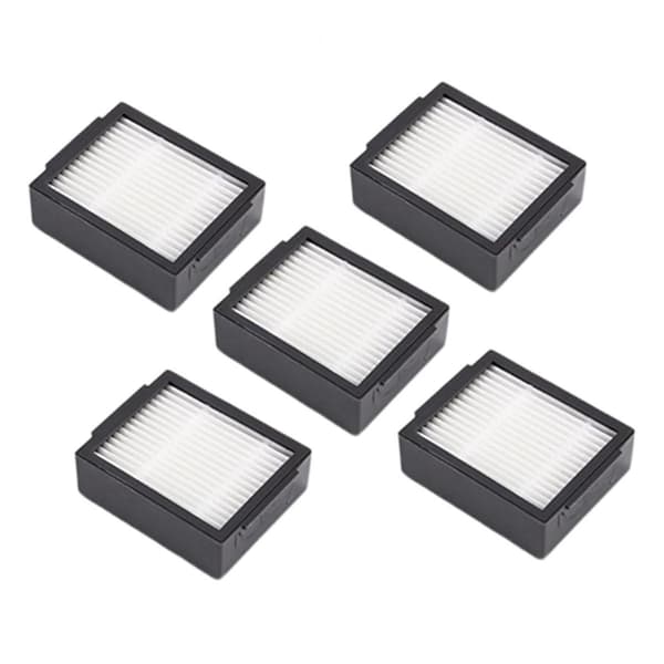 5 stk. til Combo J7+ robotstøvsuger HEPA filter reservedele tilbehør