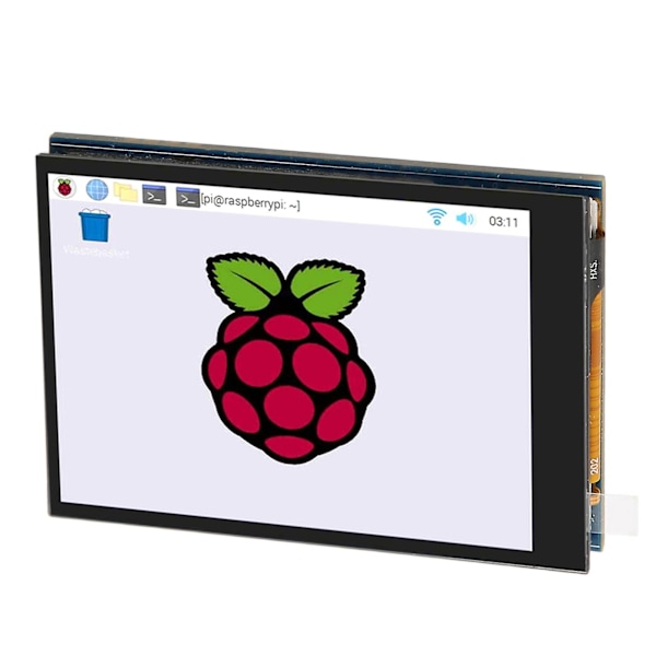 Lättinstallerad 2.8\" Kapacitiv Touch Screen LCD-modul