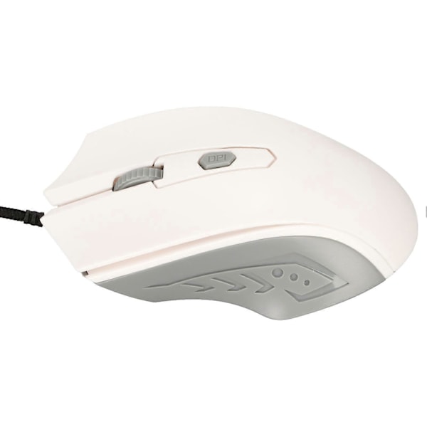 AI Stemme Input Mus Ergonomisk Design AI Stemme Input Justerbar DPI RGB Baggrundsbelyst Gaming Mus til Spil Kontor PC Stemmestyret Tast YEMMA