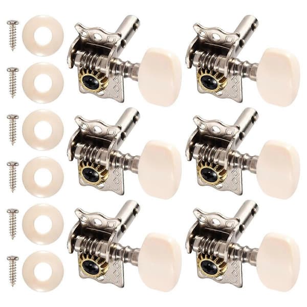 6 stk. Akustisk Guitarstreng Tuning Peg Tuner