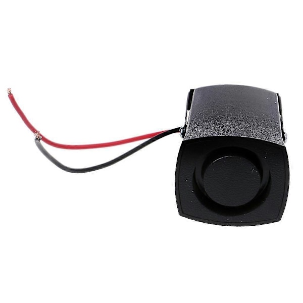 Automatisk advarselssirene Backup Alarmer Horn Bip Bakgear Slim Usynlig Horn - DC 12V