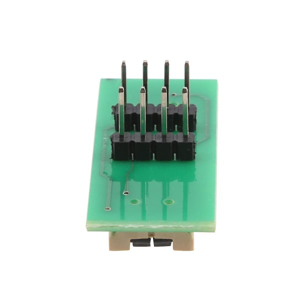 QFN8 /WSON8/MLF8/MLP8/DFN8 TIL DIP8 universal to-i-ett-sokkel/adapter for både 6*5MM og 8*6MM brikker