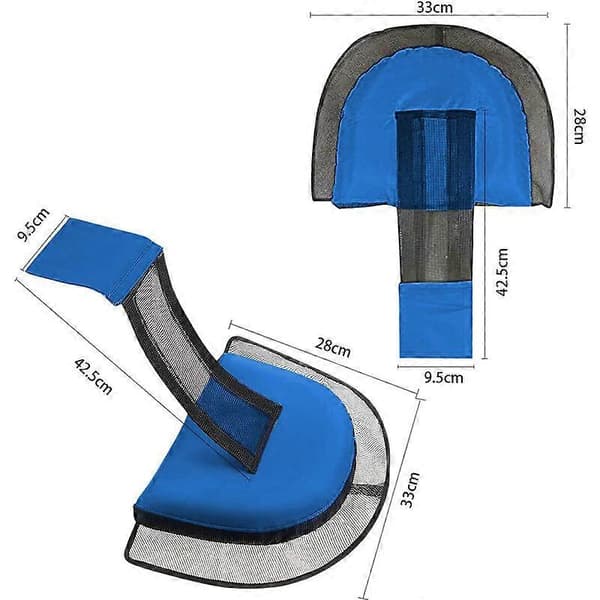 2-pack Djurräddningsramper för Pool, Flytande Ramper för Poolräddning, Pooltillbehör, Flytande Ramper