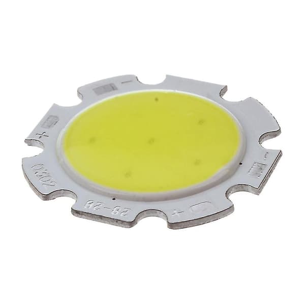3w Cob Høyeffekt Super Sterk Lys Lampe Perle Led Chip Dagslys Hvit