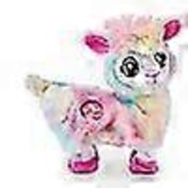 Pets Alive Rainbow Bonnie Den Booty Shakin Llama Batteridrevet Dansende Robot