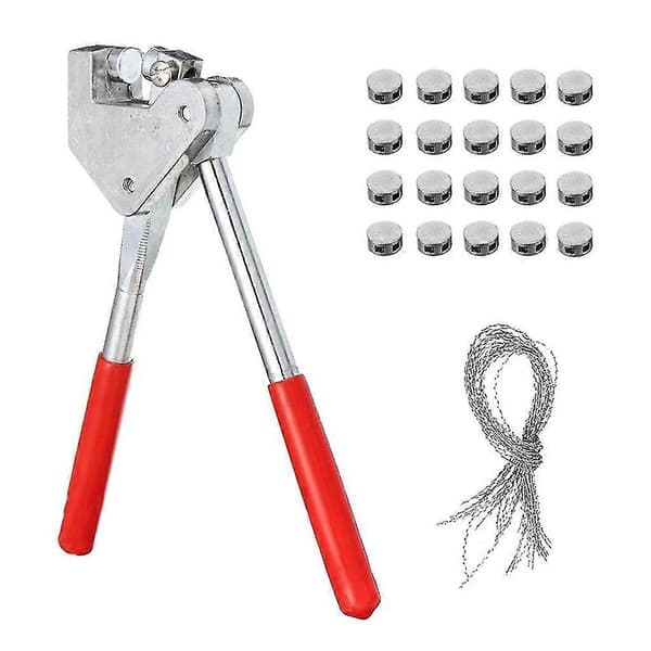 Forseglingsklype Sett Sikkerhetsforsegling Elektrisk Måler Forseglingsmerker Diameter 10mm