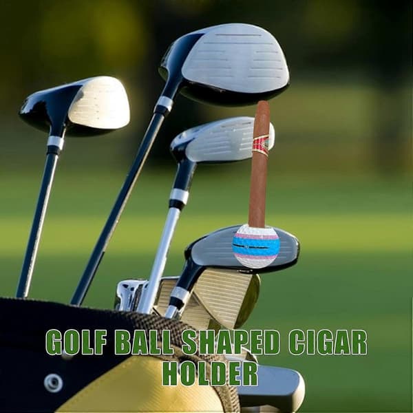 Golfball Etui, Golfballholder, Nyhet Golfballholder, Bærbar s Stativ