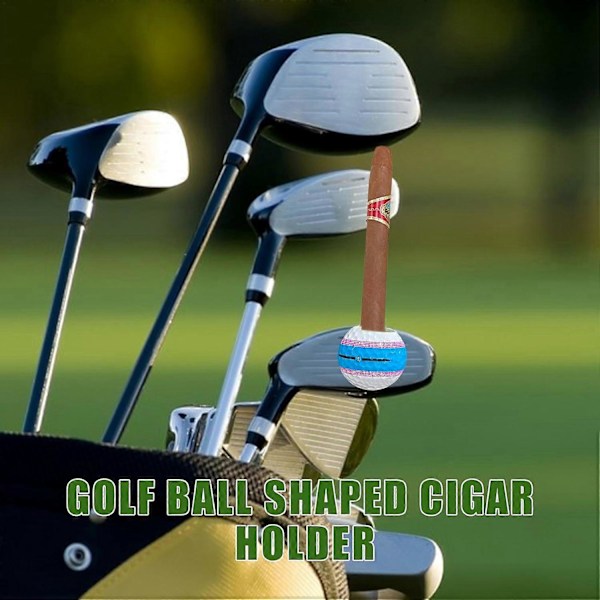 Golfbollsfodral, Golfbollshållare, Originell Golfbollshållare, Portabelt Ställ för Cigaretter