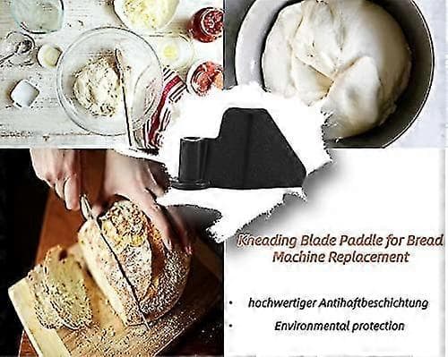Universal Brødmaskine Blad Paddle, reservedel/lavet af rustfrit stål/non-stick, brødmaskine paddle