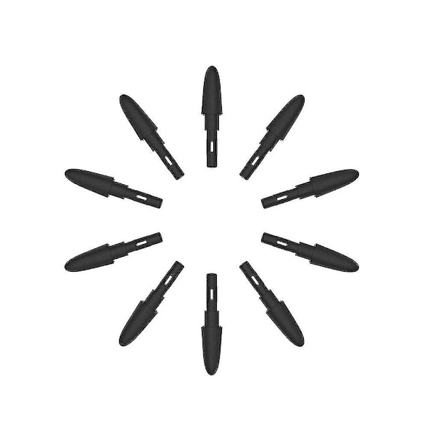 VEIKK P002 10 stk. udskiftningspenne Nibs Batterifri Stylus Slidstærk Pen Nib til VEIKK A50 A15