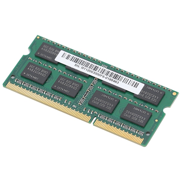 ASint Laptop Minne RAM DDR3 1600MHZ 4GB 1.35V Notebook Minnesbank Datortillbehör