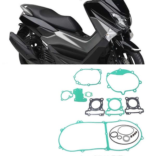 Motorcykel Motor Cylinderhuvud Packningar för Yamaha NMAX155