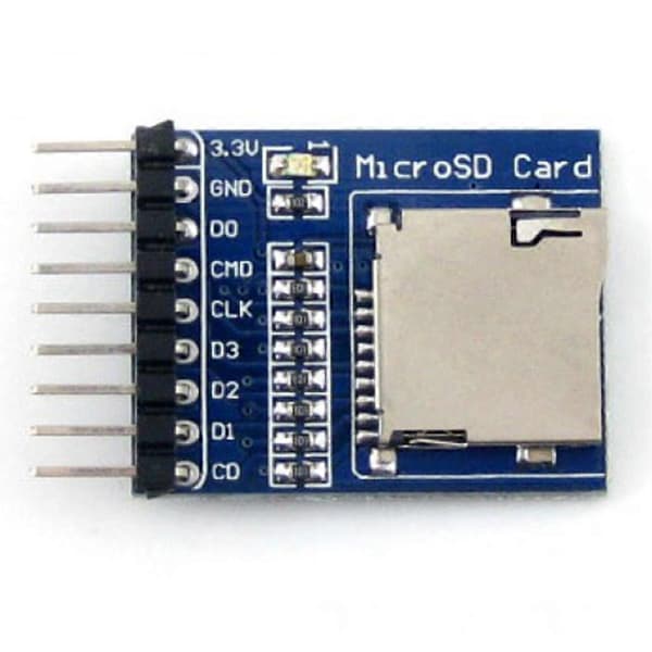 For Micro-SD (TF) Kort Lagringsmodul Utviklingskort