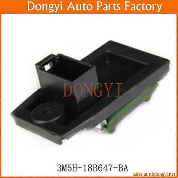 Blæsermotor Modstand OE NO. 3M5H 18B647 BA 3M5H18B647BA