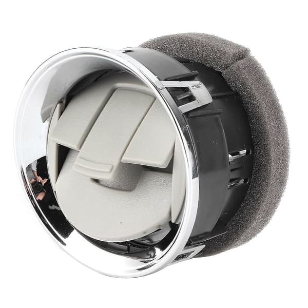 AC Luftventil Varmeapparat Passer for Ford F150 2012 til 2014 Sølv Krom Ytre Ring