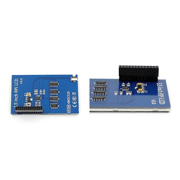 HD 3,5 tommer LCD Touch Screen med Stylus Pen til Raspberry Pi 3 Pi 2 Model B