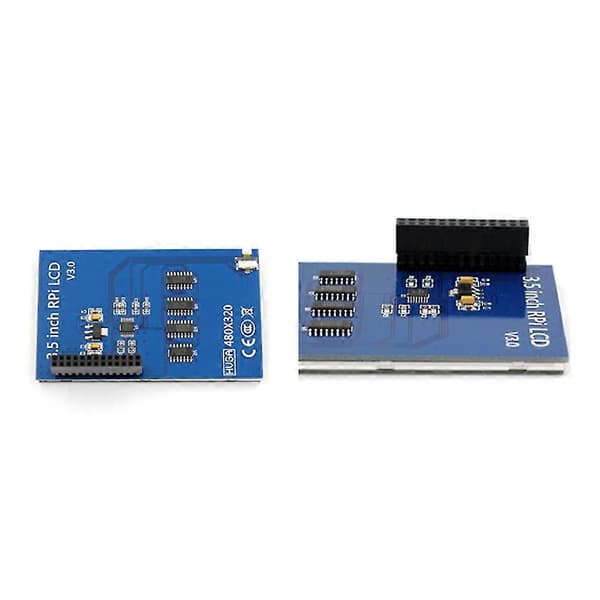 HD 3,5 tums LCD-pekskärm med styluspenna för Raspberry Pi 3 Pi 2 Modell B