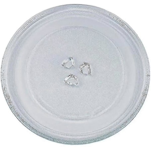 Universaali mikroaaltouunin kiertolevy lasista, 3 kiinnityspisteellä, 245 mm