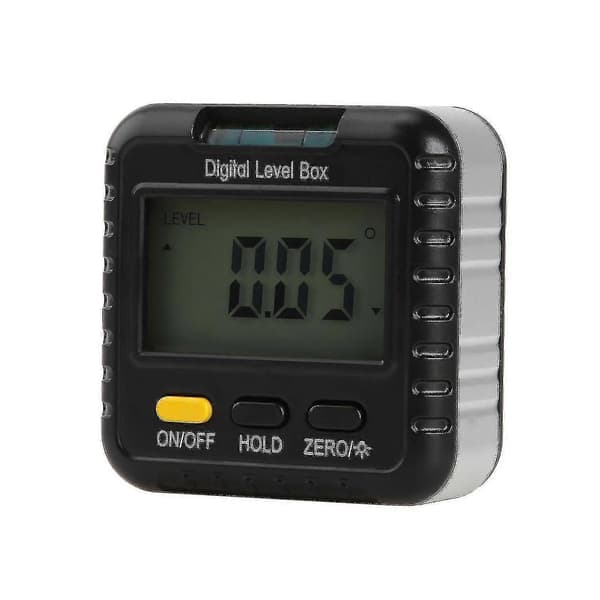 Digital Vinkelmätare 360 Grader Mini Vinkelhake Inclinometer