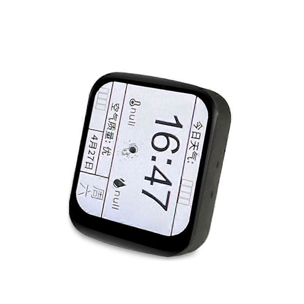 ESP32 C3 1,69 Tommer LCD Touchskærm 240x280 Mini TV LVGL Astronaut Ur Skærm med Batterirum A
