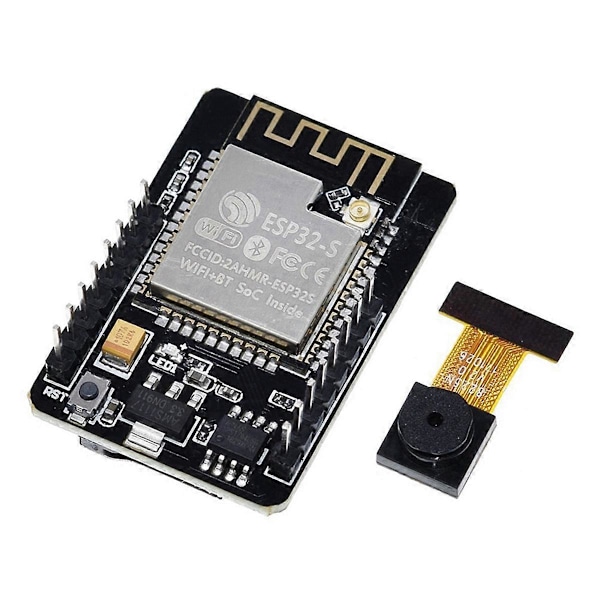 ESP32-CAM Utviklingskort ESP-32S WiFi Multi-Funksjonsmodul med OV2640 Modul WIFI+Bluetooth Modul