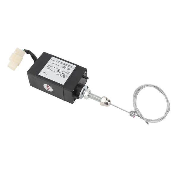 Avstängningsmagnetventil Ingen Värme Låg Strömförbrukning XHQ PT Magnetventil för Generator DC24V YEMAA