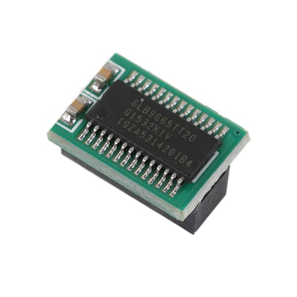 TPM 2.0 Modul 12 Pin Fjernkort Krypteringssikkerhetskort Tilbehør for GIGABYTE YEMAA
