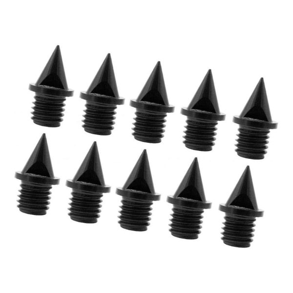 Shoe Spikes Track & Field Running Spikes Shoe Spikes(black)(10pcs)