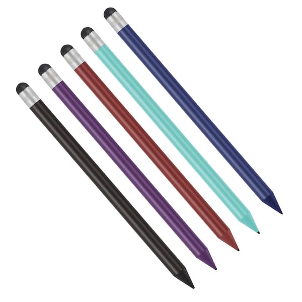 Kapacitiv Touch Screen Stylus Pen til iPhone/Blackberry/HTC Sort
