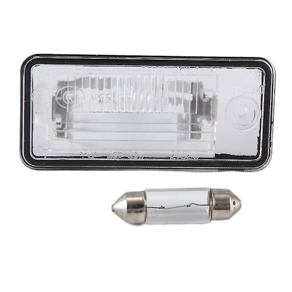 8e0807430a Bageste nummerpladelygte LED nummerpladelygte til A6l A4 A8 A3