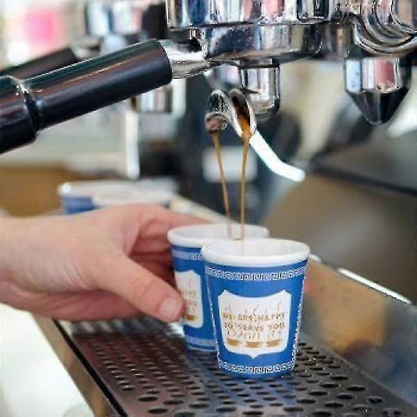 300ml Keramisk Mugg Vi Är Glada Att Servera Dig Kaffekopp För Kök Kaffebutik Restaurang-Yvan