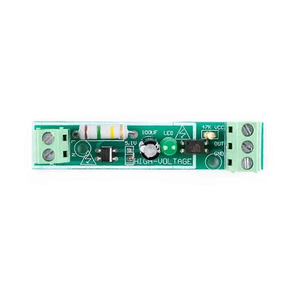 1 stk kanal AC 220V optokobler modul isolasjon høyspent optoisolator