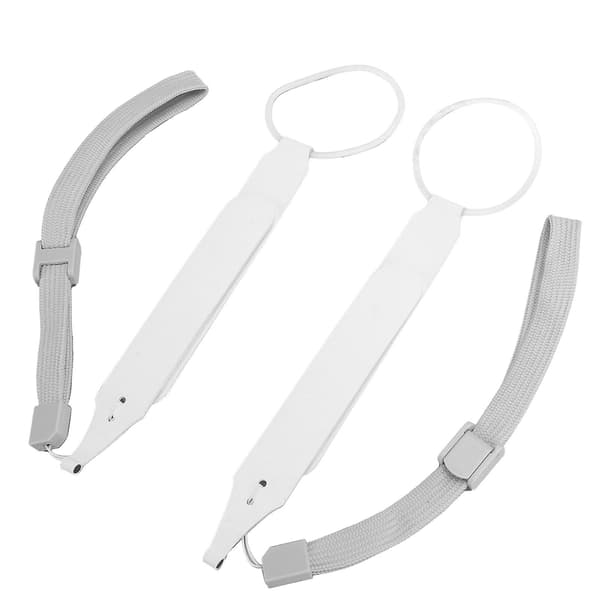 Justerbar Anti-Dropp Håndtak Grep Håndleddsreim for Oculus Quest 2 VR Touch Controller