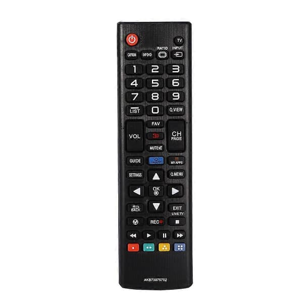 Erstatningsfjernkontroll for LG AKB73975702 TV