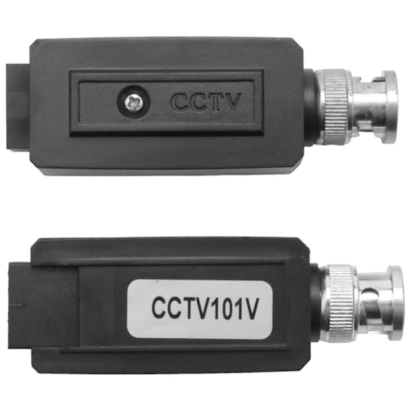 CCTV Kamera Coax BNC RJ45 UTP Cat5 Aktiv Video Balun Transceiver Par