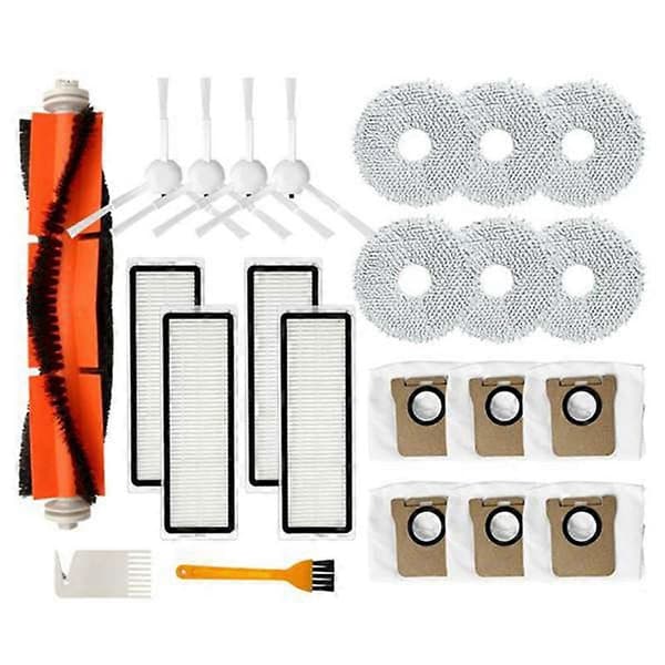 For Xiaomi Mijia OMNI Infinite Robot -Mop 1S B116 Hovedsidebørste Filter Moppklut Støvpose Reservedeler
