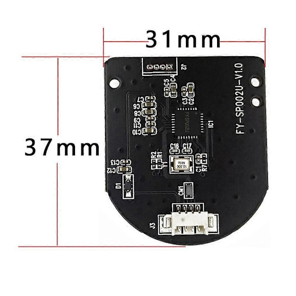 FY-SP002UB USB Mikrofonmodul/Omnidireksjonelt/Støyreduksjon/Selvbetjeningskiosk Mikrofon M
