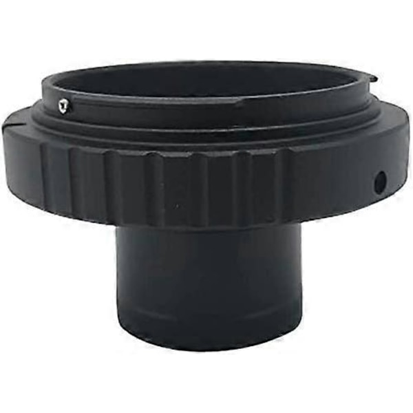 Mount Adapter, 1.25 tommer til teleskop mikroskop T-ring mount adapter sæt kamera tilbehør