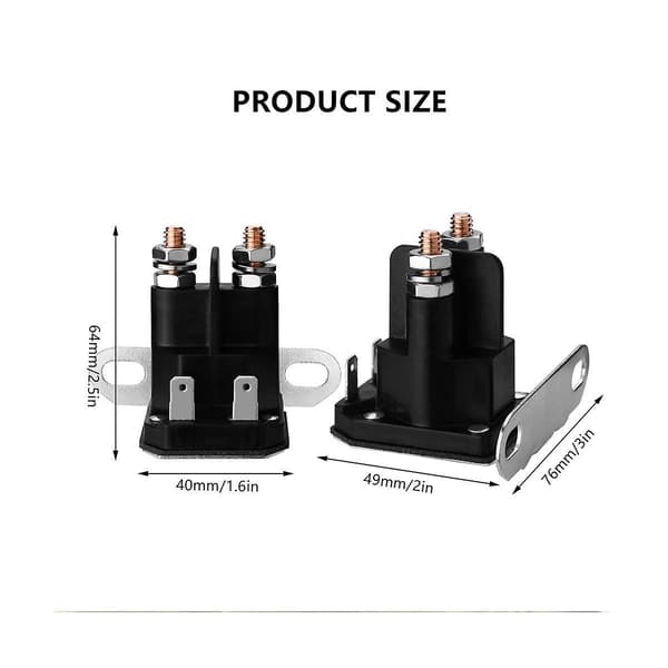 Solenoid för Am138068 725-04439 Ridande Gräsmatta Traktor 725-04439a 862-1211-211-16