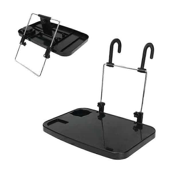 Sammenleggbart bilbord for datamaskin, arbeidsbord, laptopstativ, matbrett og drikkeholder