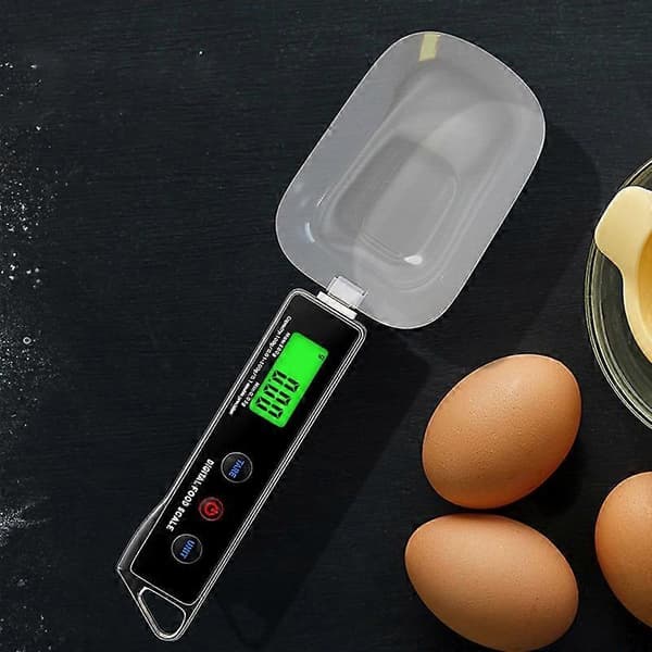 500g/0.05g Digital Vægt Elektrisk Præcis ABS LCD Display Måleske til Krydderier