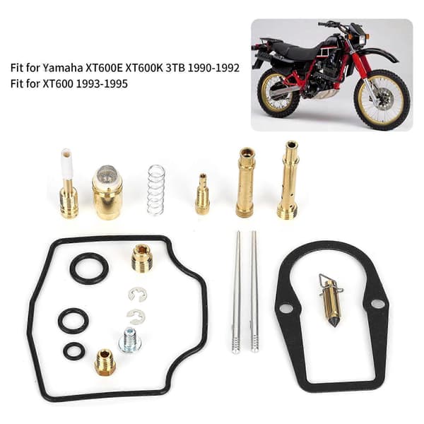 Forgaser Reparationskit til Yamaha XT600E XT600K 3TB 1990-1992 til XT600 1993-1995