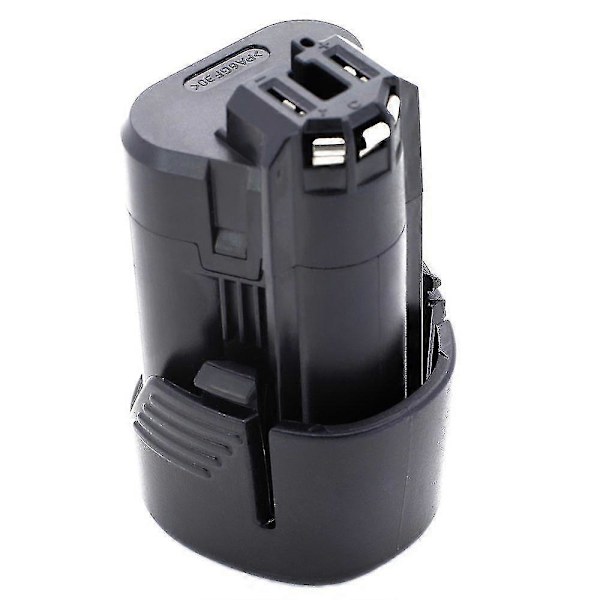 Lämplig för Bosch Bosch 12v/10.8v Litium Batteri Uppladdningsbar Handborr Gsr120-li Batteri Bat411 -T