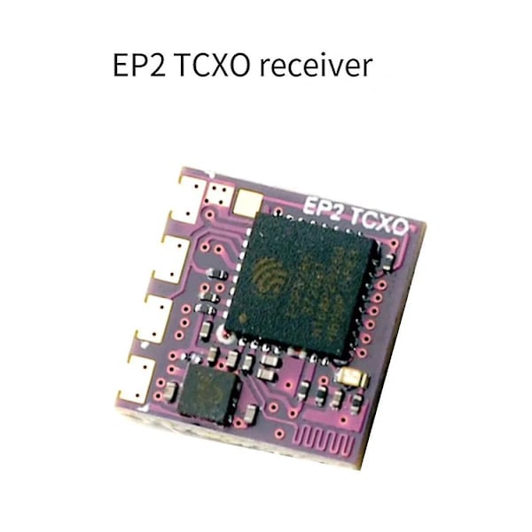 Til Ep2 Tcxo Modtager 2.4ghz Esp8285 Elrs Mini Fpv Racing Drone Modtager 25hz-500hz Ep2 Tcxo