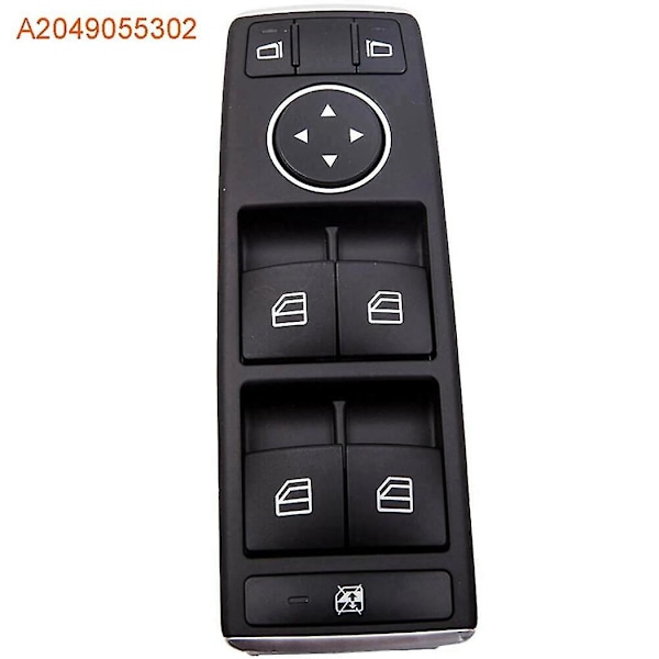 Auton lasinnostimen kytkin pääikkunakytkin sopii - C-sarjaan A2049055302 A2049055402