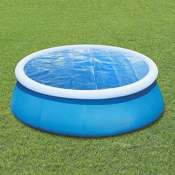 Rund Poolskydd Solskydd För Hemma Över Jordskydd Simbassäng Sommar