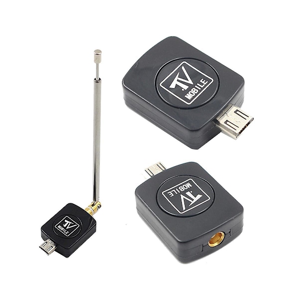 Mini USB DVB-T Tuner TV Modtager Dongle/Antenne DVB T HD Digital Mobil TV HDTV Satellitmodtager