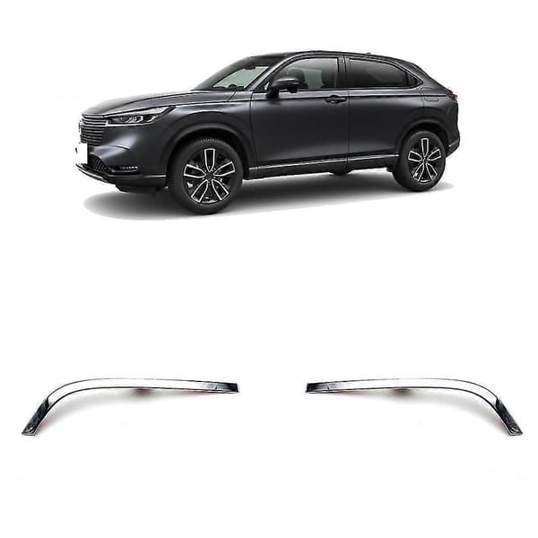 Chrome Frontfanger Nedre Grill List Trim Fog Light Cover Trim